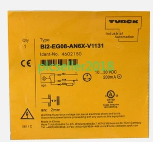 1 PIEZA Nuevo Sensor e Interruptor de Proximidad TURCK BI2-EG08-AN6X-V1131 - Imagen 1 de 1