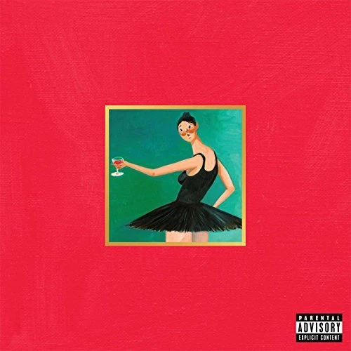 Kanye West - My Beautiful Dark Twisted Fantasy [CD] - Image 1 of 1