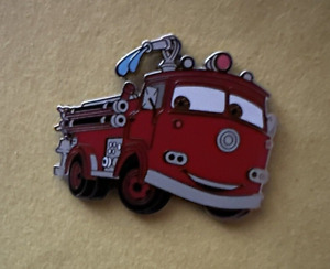 Disney Pin Cars Red the Fire Engine Retired
