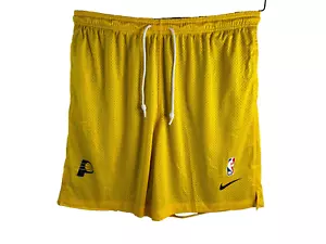 Nike NBA Indiana Pacers Jugador Emitido Reversible Prac. Pantalones cortos L-Tall DN7150-728 - Imagen 1 de 20