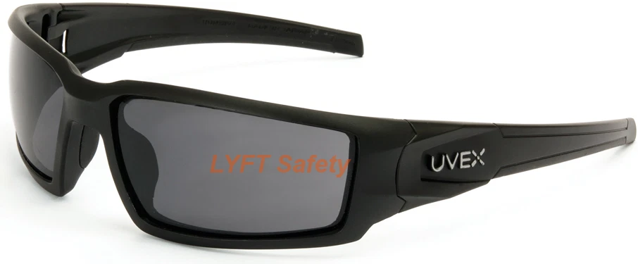 Gafas de seguridad Uvex Honeywell mate negro gris antiniebla 3 pares Foto 1 de 1