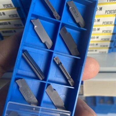 10pcs/pack MGMN300-M ZM9030 CNC Cemented carbide Grooving insert for MGIVR MGEHR - Image 1 of 3