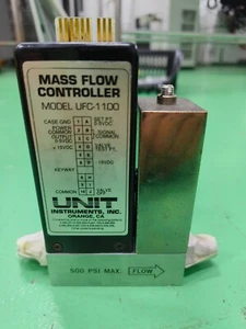 UNIT Mass flow controller Model UFC-1100 N2, 300sccm - Picture 1 of 2