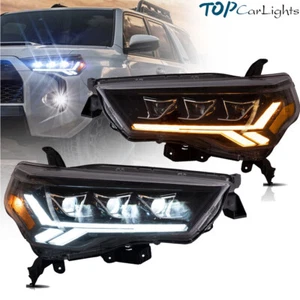 VLAND LED Projector Headlights For 2014-24 Toyota 4Runner Amber Side mark Light - Picture 1 of 15