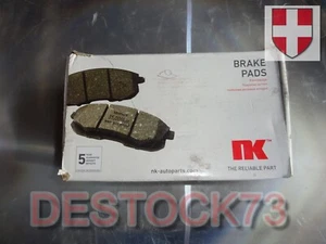 Jeu De Plaquettes De Frein Avant Compatible Avec FORD FIESTA VII ref 222593 - Imagen 1 de 3