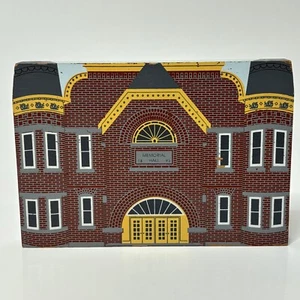 Valparaiso Opera House Porter Country Town Square Collezione Personalizzata Esposizione Legno - Foto 1 di 5