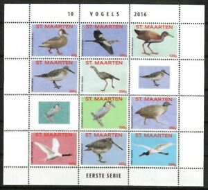 Saint Martin Stamp 89  - Birds