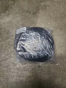NPC-6110 Cat 6, Snagless Molded Boot, EIA568B, Black, 15FT 2PC Patch Cables - Picture 1 of 4