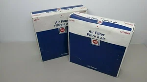 AC-Delco Air Filters (2) A348CC Corvette Camaro Z28 Truck Diamond Mesh NOS - Picture 1 of 3
