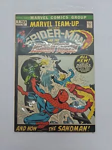Marvel Team-Up #1 Marvel Comics 1972 Spider-Man and the Human Torch. - Picture 1 of 5