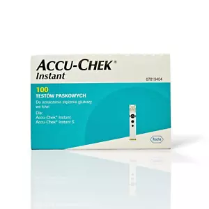*100Stk*2x50 Stk ACCU-CHEK INSTANT Teststreifen - NEU/OVP 03/2026. - Bild 1 von 2