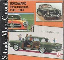 Borgward Personenwagen 1949 - 1961 Hansa 1800 1500 Isabella Coupe TS De Luxe