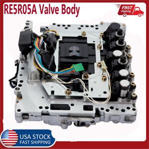 RE5R05A Transmission Valve Body TCU For Infiniti G35 FX35 Nissan Xterra Armada 