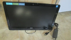 Acer Aspire ZC-606a All-in-one Intel J1900 4Gb RAM500GB HDD DVD/RW 19.5" Win8.1 - Picture 1 of 18