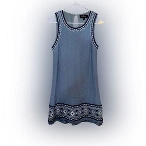 Mini abito ricamato Lulus Boho taglia S - Foto 1 di 4