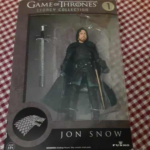Game Of Thrones  Jon Snow #1 Funko Toys ***NEW*** Cover