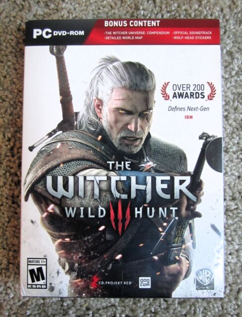 PC Video Games The Witcher for sale