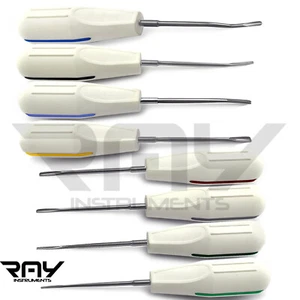 Elevadores luxantes PDL periotoma luxación extracción de raíces laboratorio dental - Imagen 1 de 9