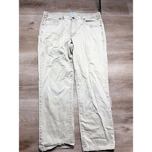 Tommy Bahama Khaki Straight Leg Pants 40 Mens Tan Pants Beige - Picture 1 of 13