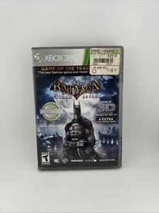 BATMAN ARKHAM ASYL 3D GIOCO DELL'ANNO EDIZIONE XBOX 360 VIDEOGIOCO COMPLETO - Foto 1 di 5
