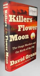 Oma/Killers of the Flower Moon SIGNIERT Erstausgabe/Erstdruck; F/F; Schön! - Bild 1 von 4