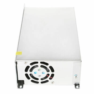 AC 110V TO DC 12V 10A-60A Switch Transformer Power Supply Adapter for LED Strip - Image 1 of 4