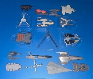 STAR WARS MICRO MACHINES VEHICLES GALOOB 94-99 HASBRO 2015-17 ANH ESB ROTJ TFA - Picture 1 of 114