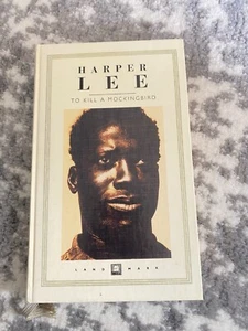 To Kill A Mockingbird Harper Lee 1985 Landmark Series Hardback - Picture 1 of 10