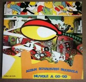 ANDREA PAZIENZA - ALTAN - ECHAURREN - NUVOLE A GO-GO ed. Del grifo - Imagen 1 de 6