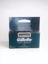 Gillette Intimate Rasiererklingen 4 Ersatzklingen