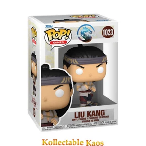 Mortal Kombat 1 - Liu Kang (God of Fire) Pop! Vinyl Figure #1023 - Picture 1 of 3
