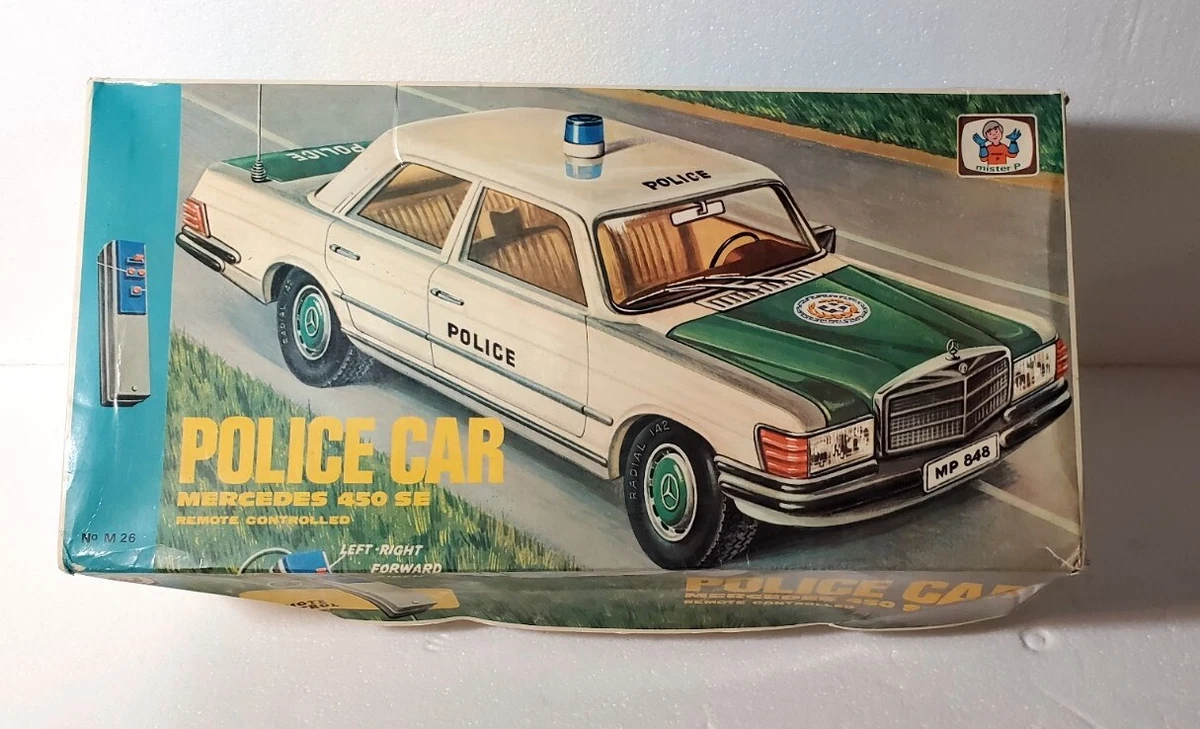 マルサン商店 電動ブリキSTOP-GO POLICE PATROLCARNO.1 マルサン商店 電動ブリキSTOP-GO POLICE PATROLCARNO.1 マルサン商店