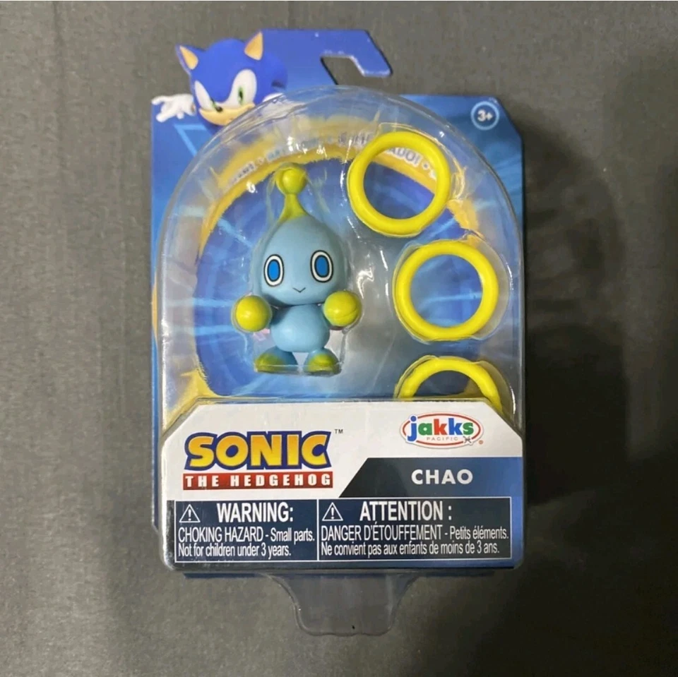 Chao Sonic The Hedgehog Mini Action Figure Jakks Pacific 2020 Wave 1