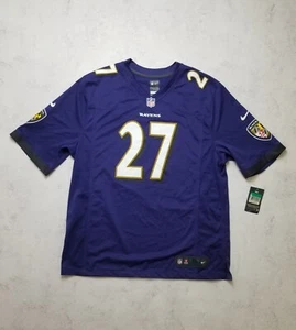 New Nike NFL On Field Jersey Baltimore Ravens #27 Ray Rice Men's Size XL - Picture 1 of 24