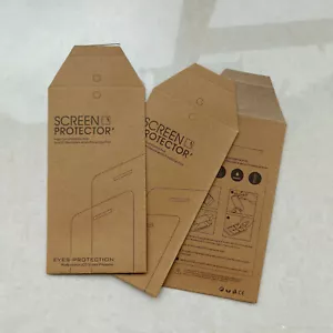 5x Tempered Glass (Empty) Retail Packaging - Picture 1 of 6