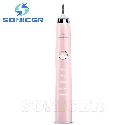Philips Sonicare Classic DiamondClean mango de cepillo de dientes eléctrico HX939P rosa Foto 1 de 4