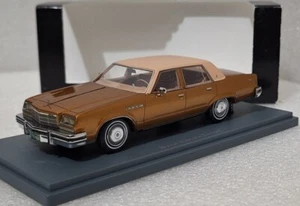 WOW Buick Electra Sedan Version 1 1977 Brown Met 1:43 Neo 44775 EXTREMELY RARE!! - Picture 1 of 16