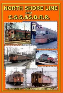 North Shore Line & Chicago South Shore & South Bend RR DVD Electroliner NEW - Picture 1 of 1