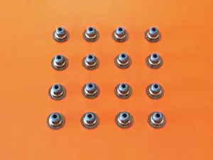 FITS CHEVY PONTIAC SATURN BUICK GMC OLDSMOBILE 2.0 2.2 2.4 DOHC VALVE STEM SEALS - Picture 1 of 2
