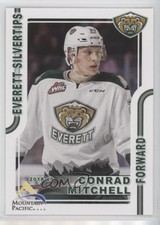 2018-19 Grandstand Everett Silvertips Conrad Mitchell #28