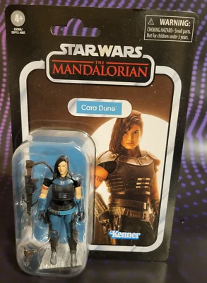 Hasbro Star Wars TVC The Mandalorian Cara Dune VC164 E8088 Shock Trooper MOC - Imagem 1 de 4