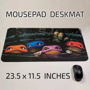 TMNT Schreibtischunterlage Mousepad Original Teenage Mutant Ninja Turtles Film Nostalgie 🐢 - Bild 1 von 8