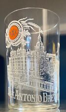 Pre-prohibition San Antonio Texas Beer Acid  Etched Glass Brewery