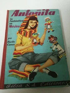 Antique Book First Edition Antoñita the Fantastic with Ecclesiastical Censorship - Picture 1 of 4