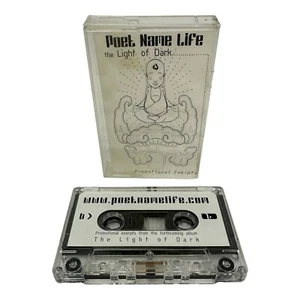 POET NAME LIFE PROMO CASSETTE circa early 2000's. UNDERGROUND HIP-HOP RARE - Picture 1 of 4