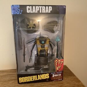 Figurine articulée Mcfarlane Borderlands Claptrap