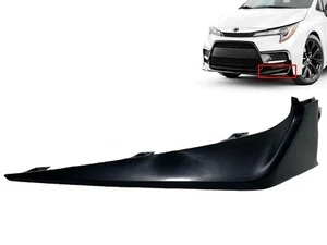 For 2020-2022 Toyota Corolla Left Front Bumper Side Lower Trim Molding L Side - Picture 1 of 8