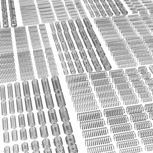 280 pz molle, molle a compressione 30 taglie, kit assortimento molle, macchia... - Foto 1 di 8