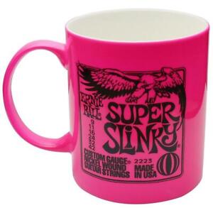 Ernie Ball Super Slinky Coffee Drinks Mug EBSSM