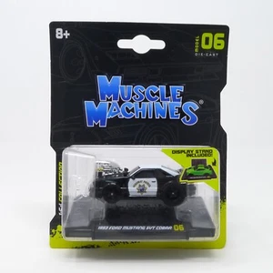Maisto Muscle Machines 1993 Ford Mustang SVT Cobra ASST 1 Model 06 1:64 - Picture 1 of 3